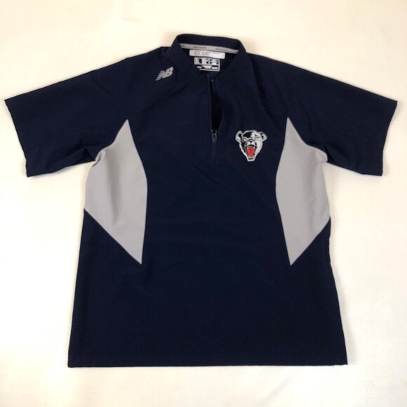 New Balance University Maine Black Bears Team Issued Softball Baseball Pullover - Picture 8 of 8